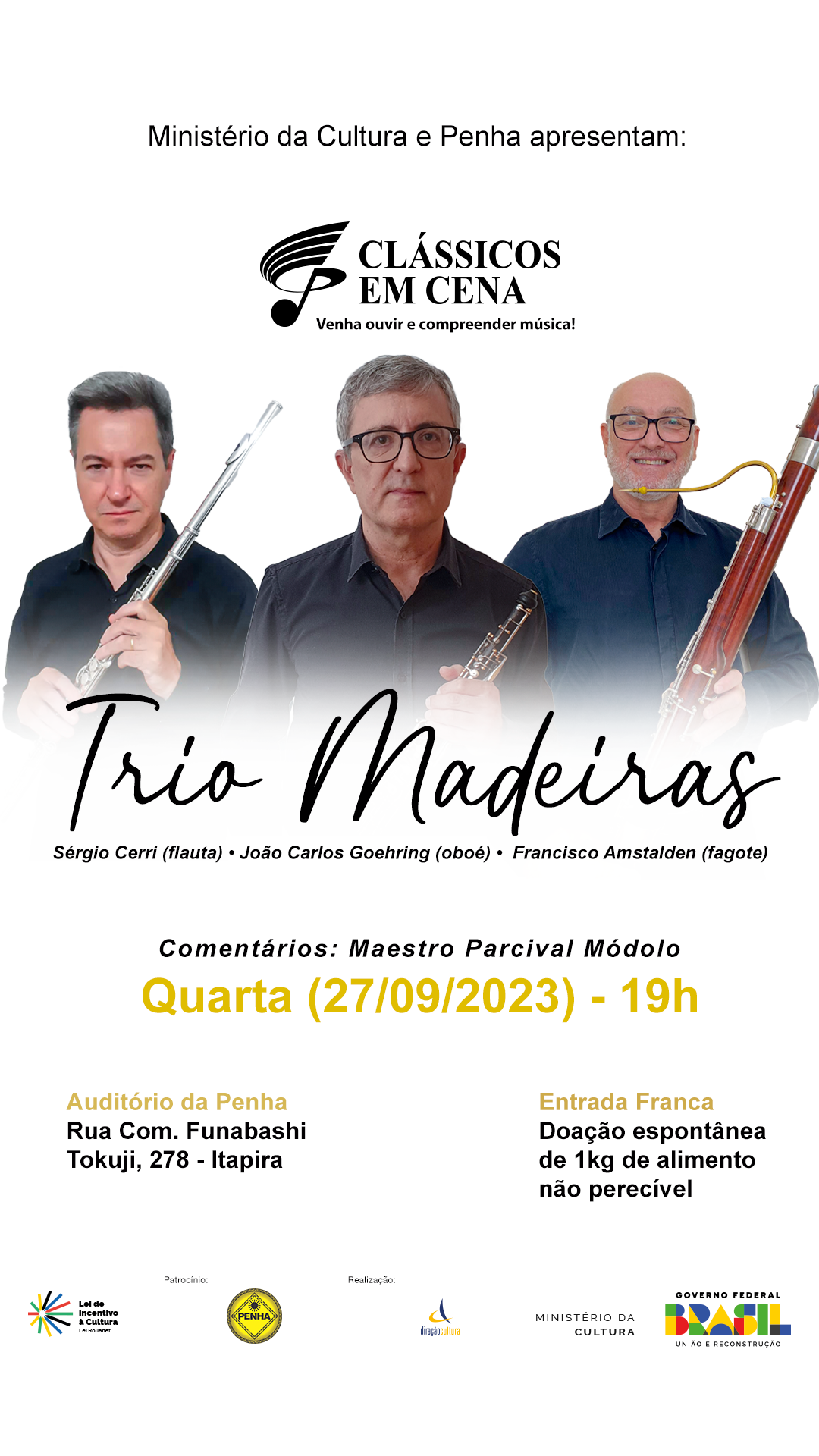 Trio Madeiras