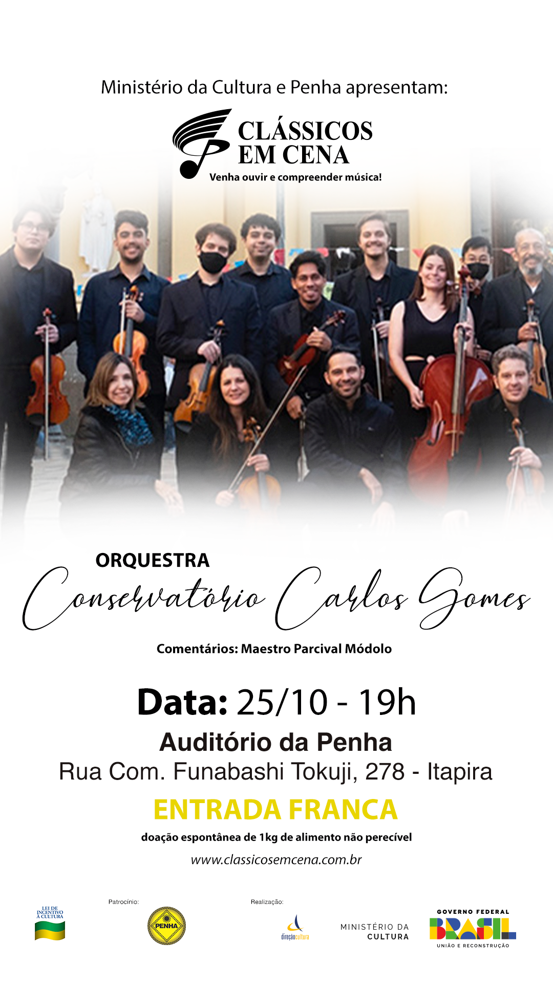 Orquestra Conservatório Carlos Gomes