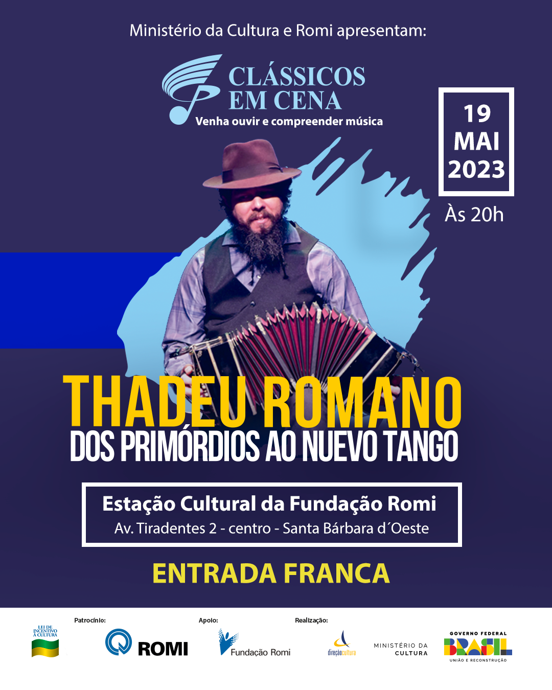 Thadeu Romano em Santa Bárbara