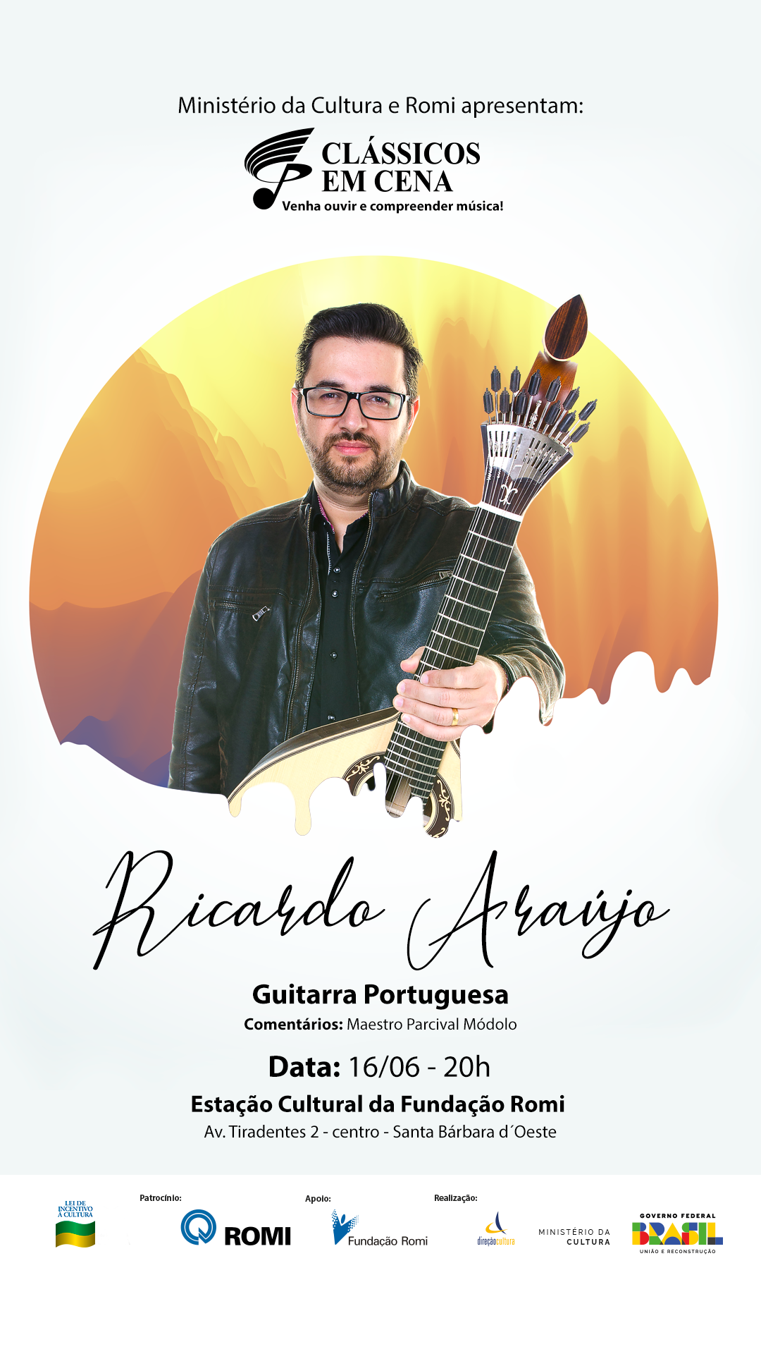 Ricardo Araújo - Guitarra Portuguesa