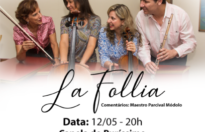 La Follia em Rio Claro
