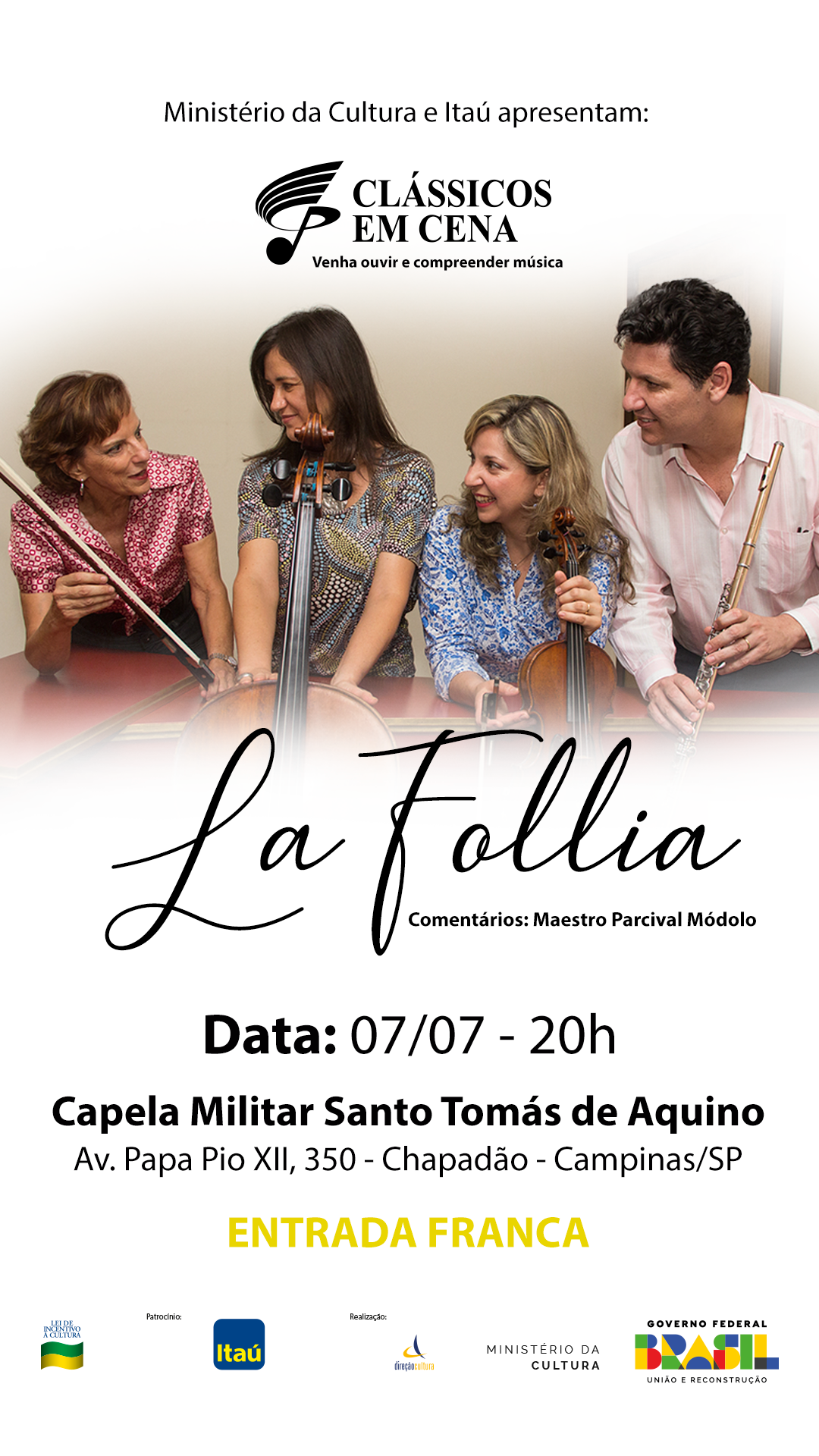 La Follia em Campinas - SP