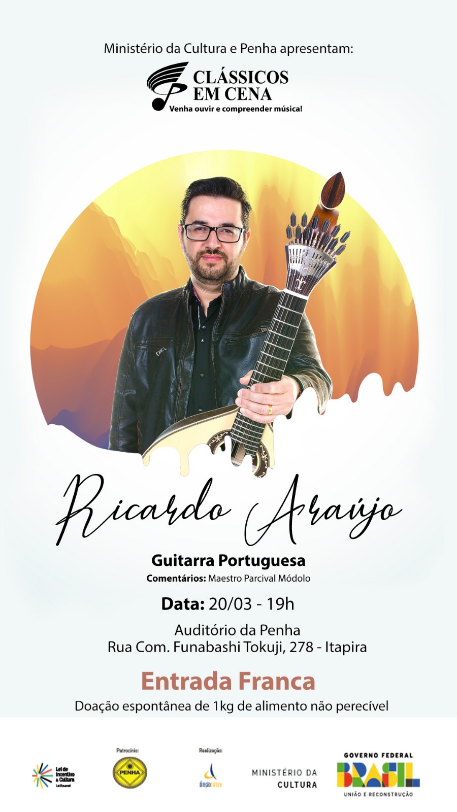 Ricardo Araújo - Guitarra Portuguesa