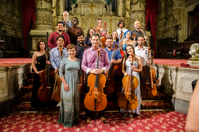 Em junho, o Clássicos em Cena Itapira é ao som do violoncelo Unicamp Cello Ensemble faz apresentação gratuita no dia 26 de junho