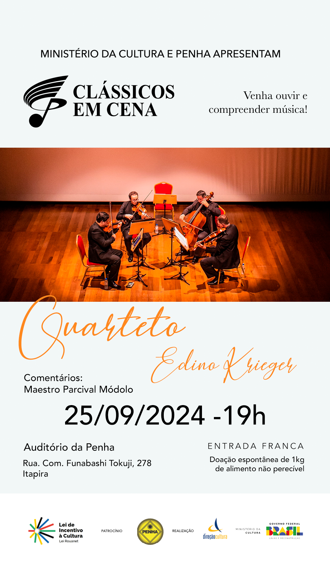 Quarteto Edino Krieger