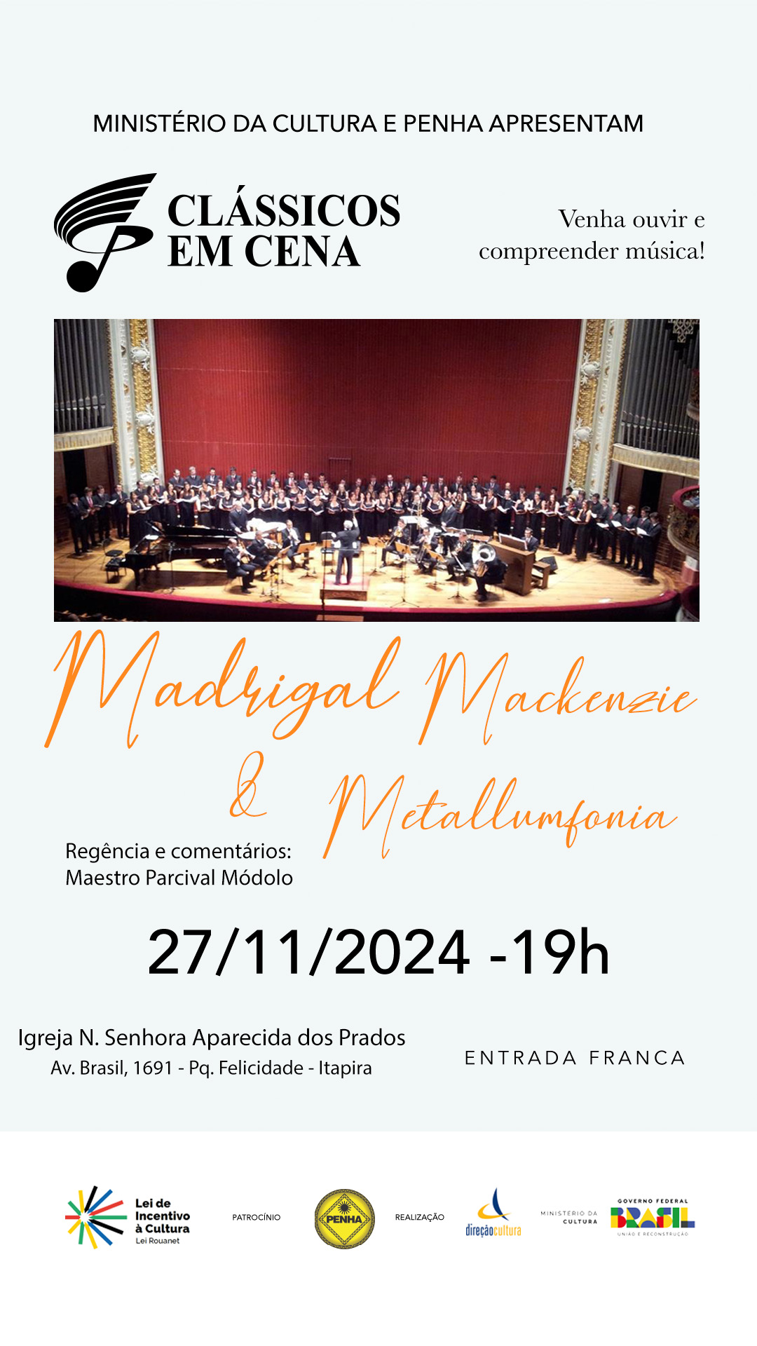 Madrigal Mackenzie & Mettalumfonia