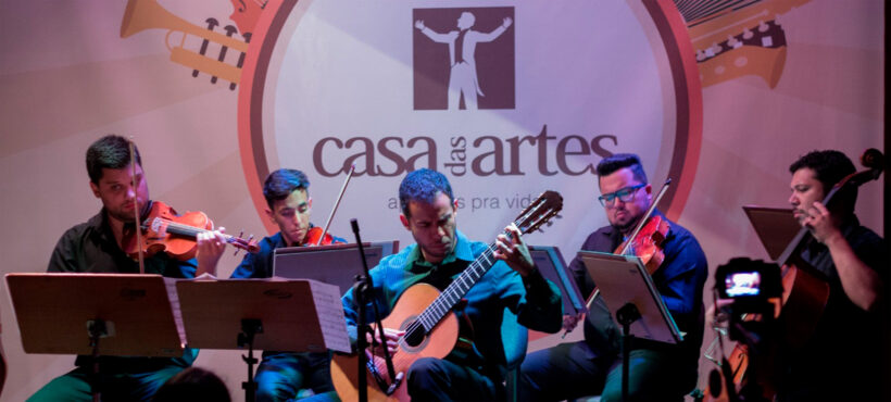 Em maio, o ‘Clássicos em Cena’ recebe o grupo itapirense Camerata Casa das Artes para celebrar o tango